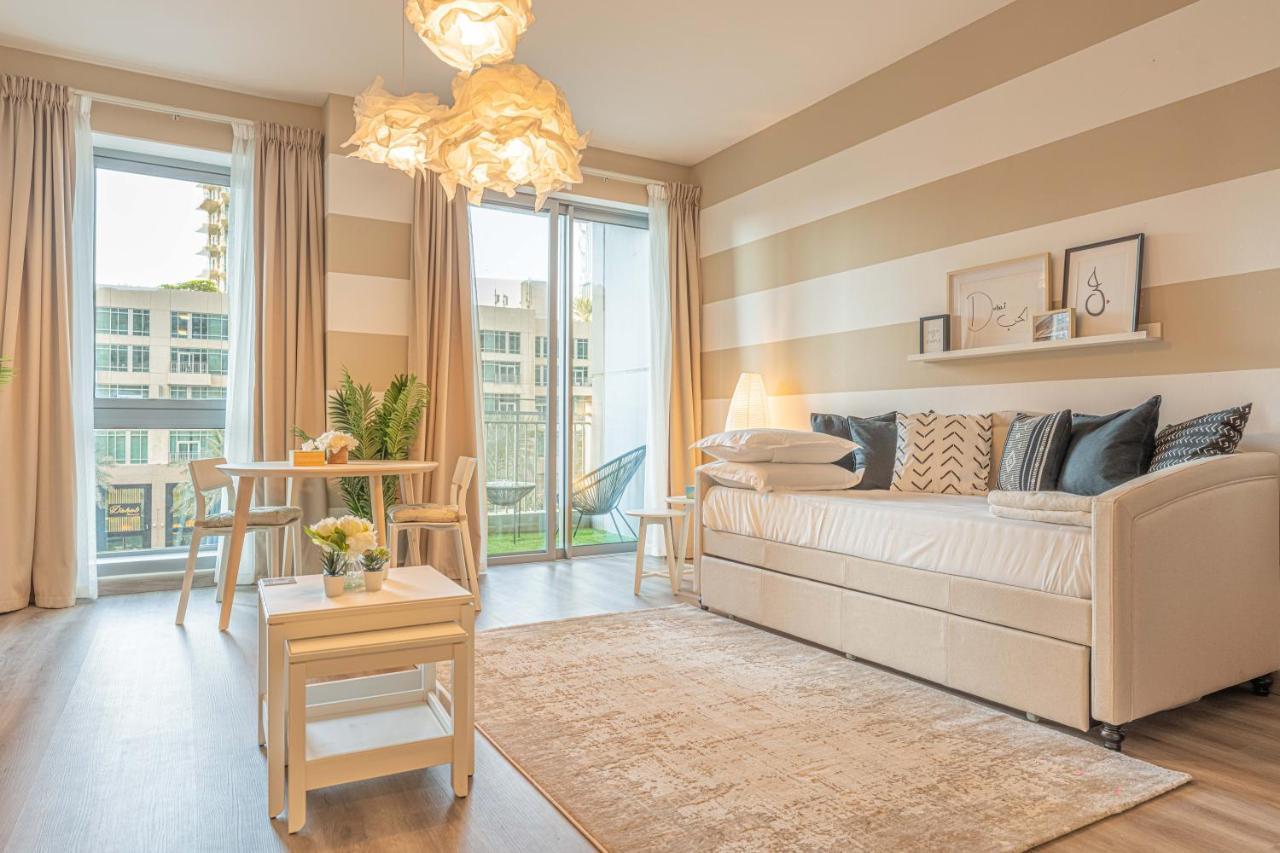 First Class Studio With Dubai Downtown Boulevard View 아파트 외부 사진