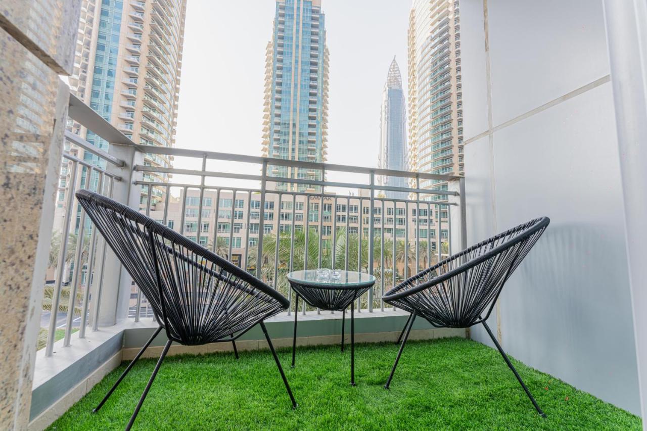 First Class Studio With Dubai Downtown Boulevard View 아파트 외부 사진