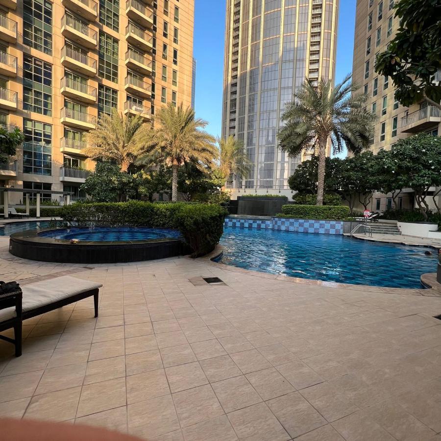 First Class Studio With Dubai Downtown Boulevard View 아파트 외부 사진