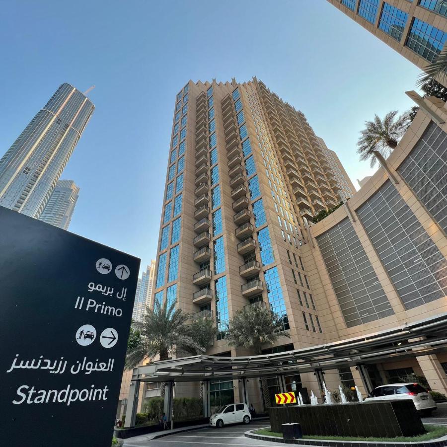 First Class Studio With Dubai Downtown Boulevard View 아파트 외부 사진