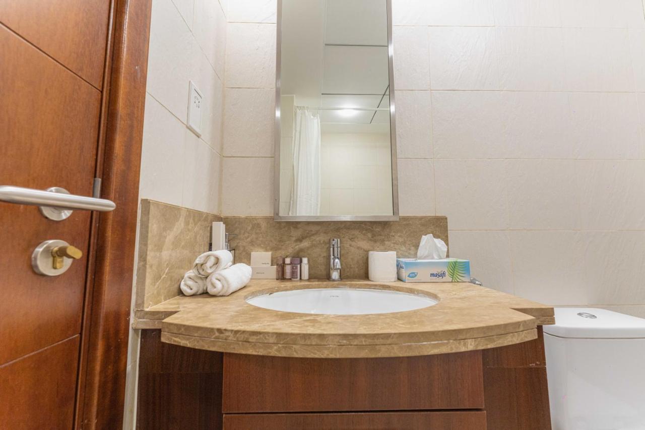 First Class Studio With Dubai Downtown Boulevard View 아파트 외부 사진